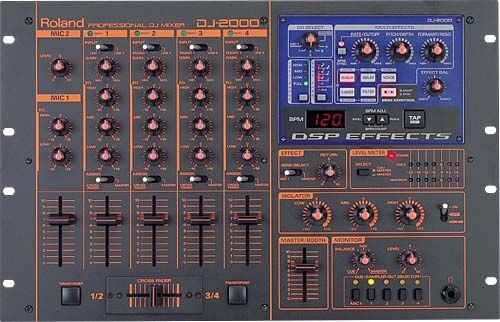 Roland DJ-2000 - Zikinf