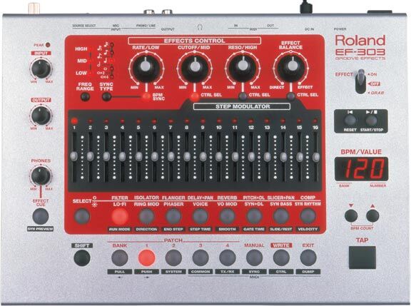 Roland EF-303 Groove Effects - Zikinf