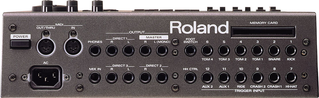 Roland TD-10 - Zikinf