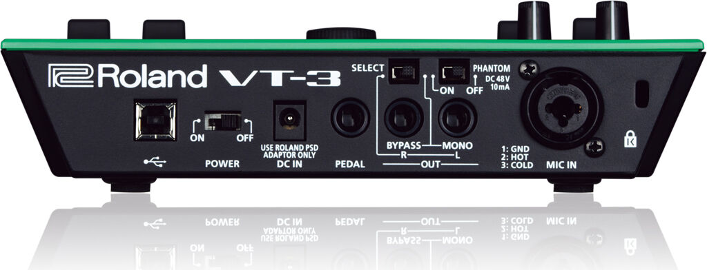 Roland VT-3 - Zikinf