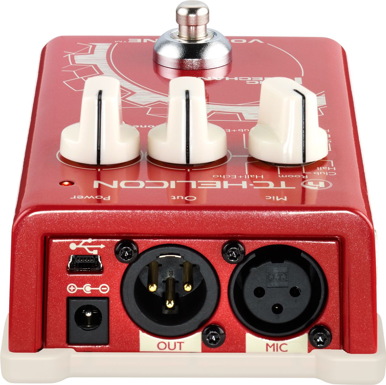 TCHelicon Mic Mechanic Zikinf