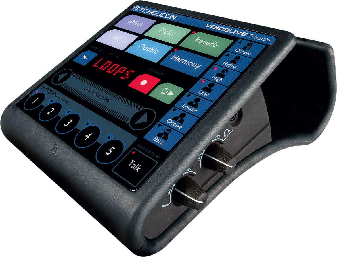 TC-Helicon VoiceLive Touch - Zikinf