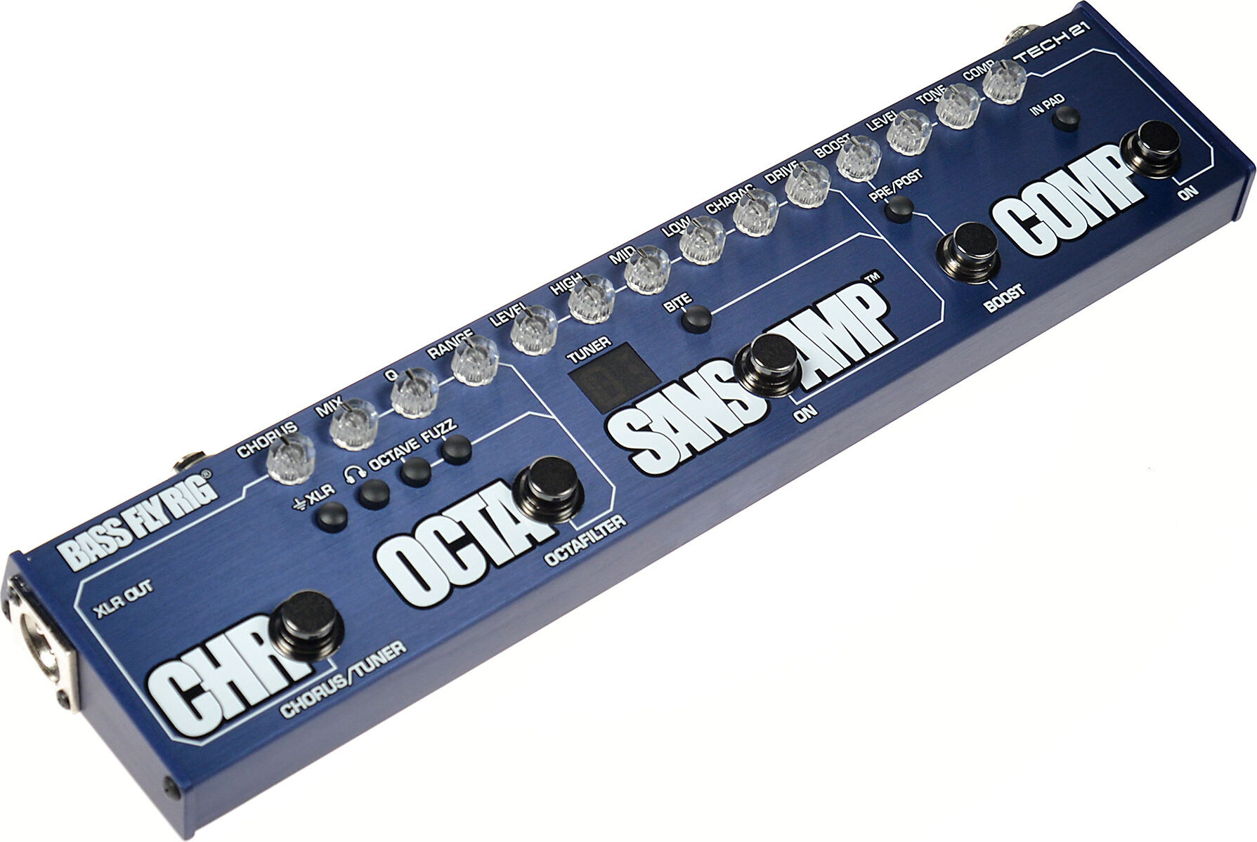 Tech 21 Bass Fly Rig Zikinf