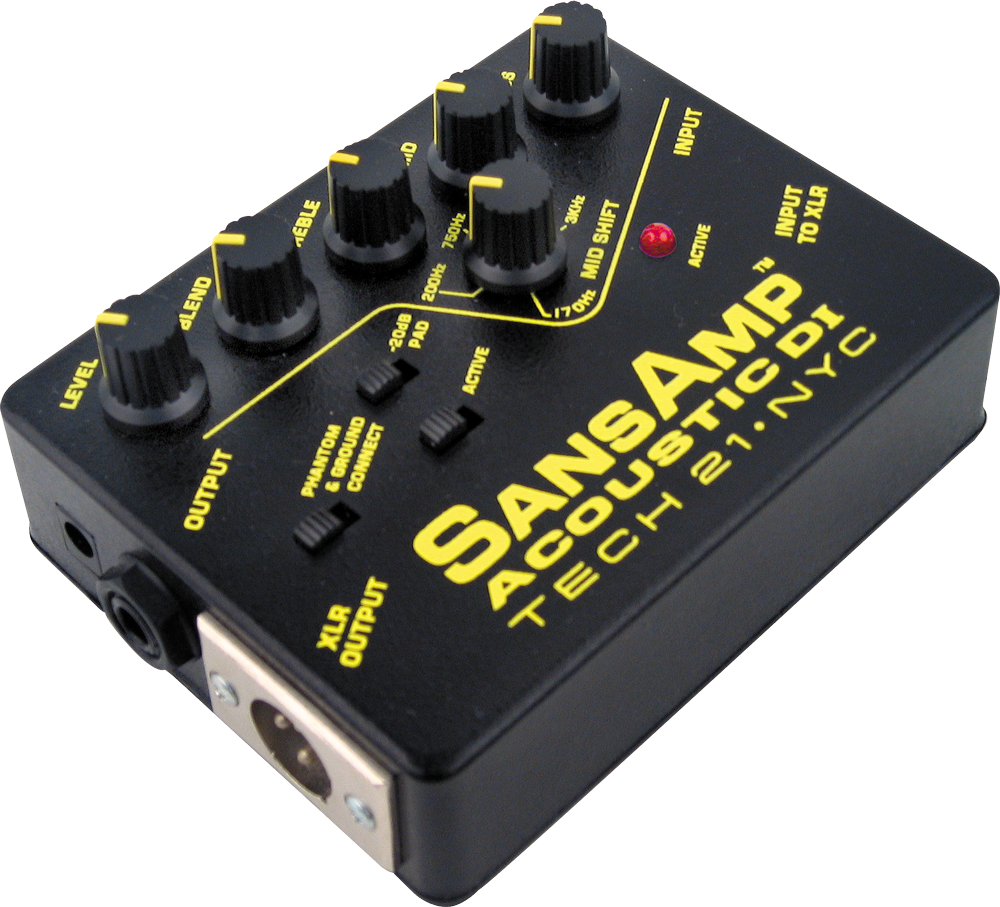 Tech 21 SansAmp Acoustic DI - Zikinf