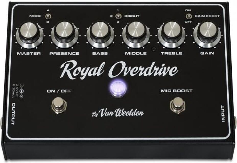 Van Weelden Royal Overdrive Zikinf