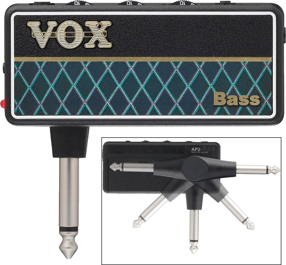 VOX AP2-BS Ampli pour Casque V2 - BASSE