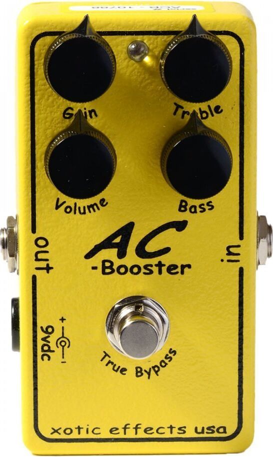 Xotic AC Booster - luknova.com