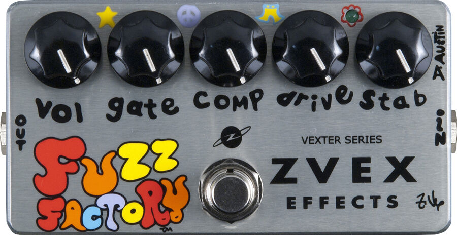 Zvex Fuzz Factory Vexter Series - Zikinf