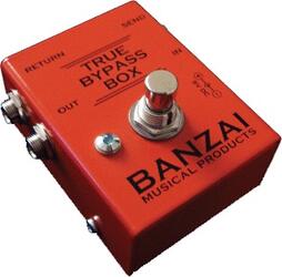 Banzai True Bypass Box