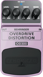 Behringer Overdrive/Distortion OD300
