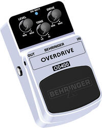Behringer Overdrive OD400