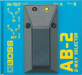Boss 2-Way Selector AB-2