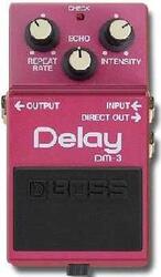 Boss DM-3 Delay