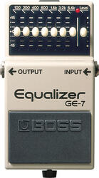 Boss Equalizer GE-7