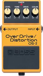 Boss OverDrive/Distortion OS-2