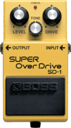 Boss Super OverDrive SD-1