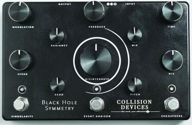 Collision Devices Black Hole Symmetry
