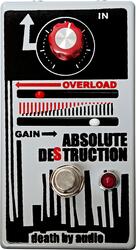 Death By Audio Absolute Destruction