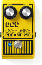 Dod Overdrive Preamp/250 réédition 2013