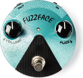 Dunlop FFM3 Jimi Hendrix Fuzz Face Mini Distortion