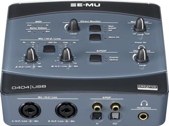 E-MU 0404 USB 2.0