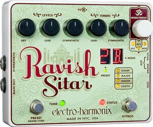 Electro-Harmonix Ravish Sitar