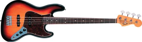 Fender '60s Jazz Bass 3-Color Sunburst