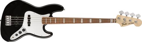 Fender '70s Jazz Bass Black, touche pau ferro
