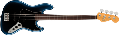 Fender American Professional II Jazz Bass Fretless Dark Night