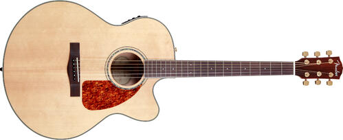 Fender CJ-290SCE Jumbo Maple