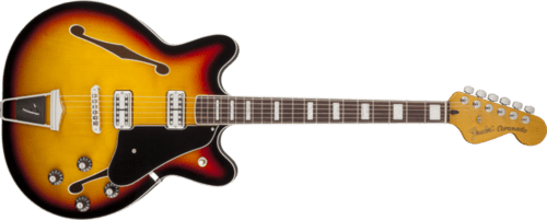 Fender Coronado Guitar 3-Color Sunburst