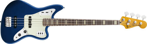 Fender Deluxe Jaguar Bass Cobalt Blue