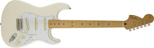 Fender Jimi Hendrix Stratocaster Olympic White