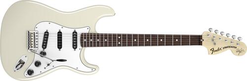 Fender Ritchie Blackmore Stratocaster Olympic White