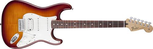 Fender Standard Stratocaster HSS Plus Top Tabacco Sunburst