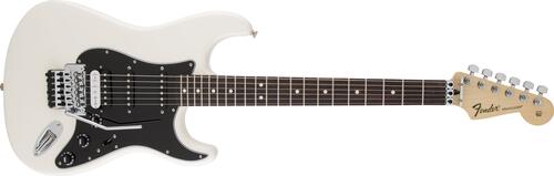 Fender Standard Stratocaster HSS with Floyd Rose Olympic White