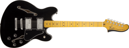 Fender Starcaster Guitar Black