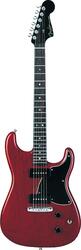 Fender Strat-o-Sonic DVII Crimson Red Transparent