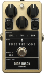 Free The Tone Gigs Boson GB-1V