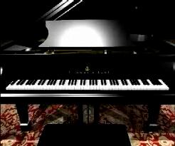 Garritan Authorized Steinway Virtual Concert Grand Vue "Player Perspective"