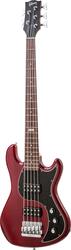Gibson EB Bass 5-String Brilliant Red (Vintage Gloss)