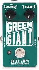 Greer Amps Green Giant