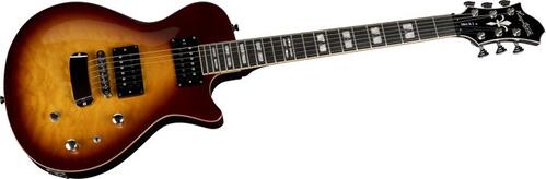 Hagstrom Select Ultra Swede ISM Indian Summer