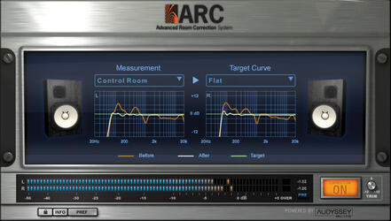 IK Multimedia ARC System, le plug-in