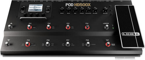 Line 6 Pod HD500X