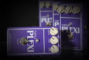 LovePedal Purple Plexi