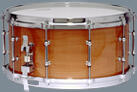 Ludwig Exotic snare "pearwood"