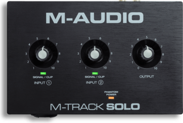 M-Audio M-Track Solo