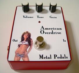 Metal Pedals American Overdrive