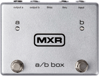 MXR M196 A/B Box